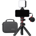Portable Vlogging Tripod Kit