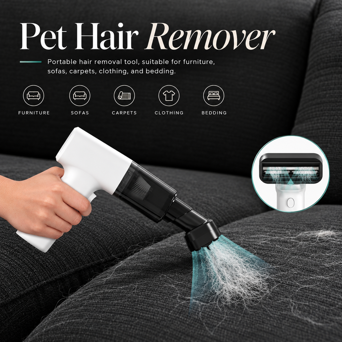 Hand held dust collector